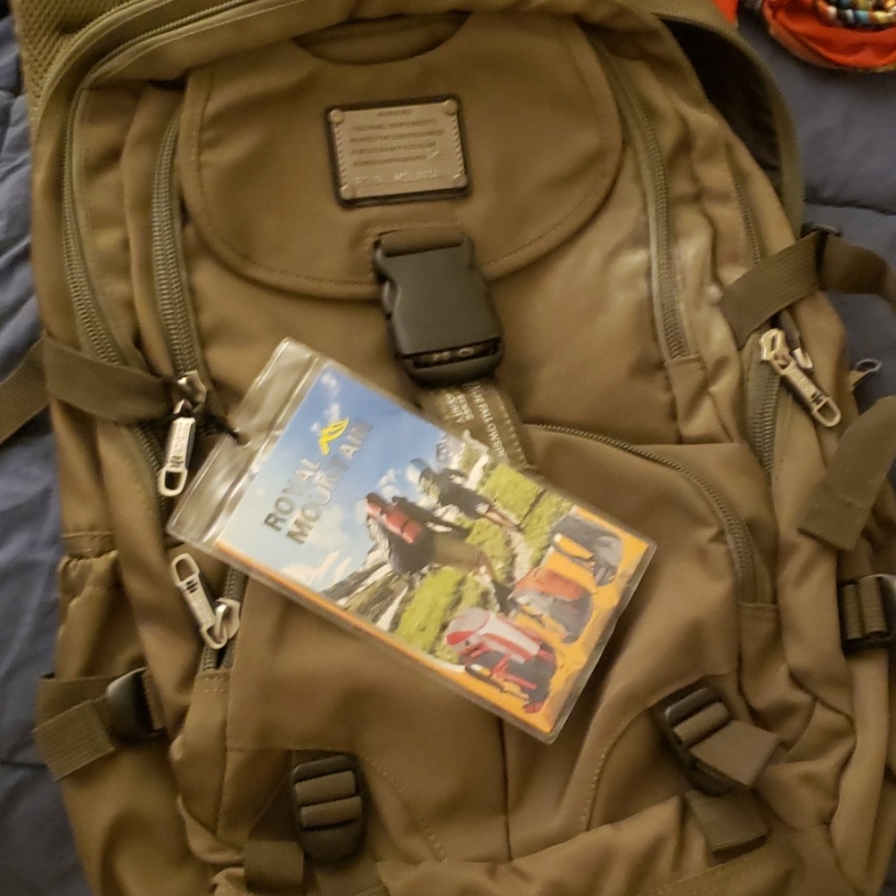 Royal Mountain professional Mountaineering Backpak